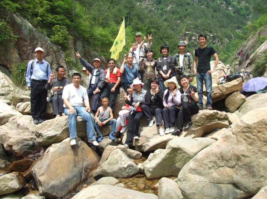 桃源寻踪—仙女石—桃源洞