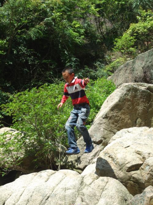 桃源寻踪—仙女石—桃源洞