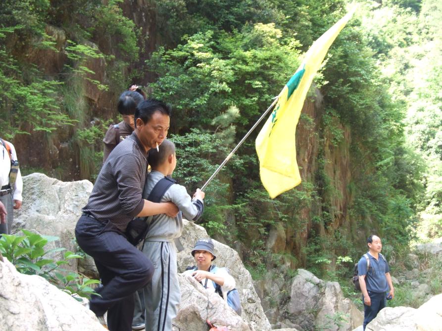 桃源寻踪—仙女石—桃源洞