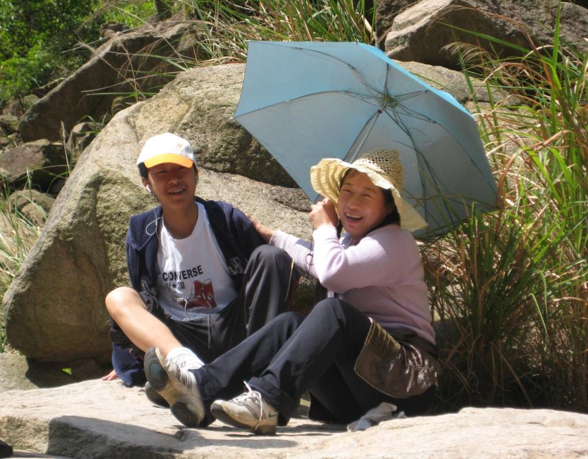 桃源寻踪—仙女石—桃源洞