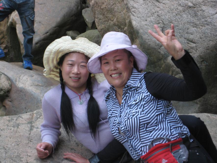 桃源寻踪—仙女石—桃源洞