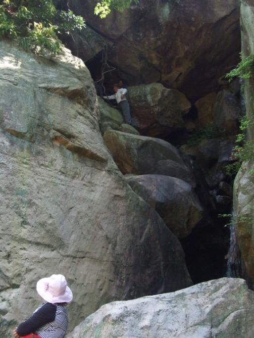 桃源寻踪—仙女石—桃源洞