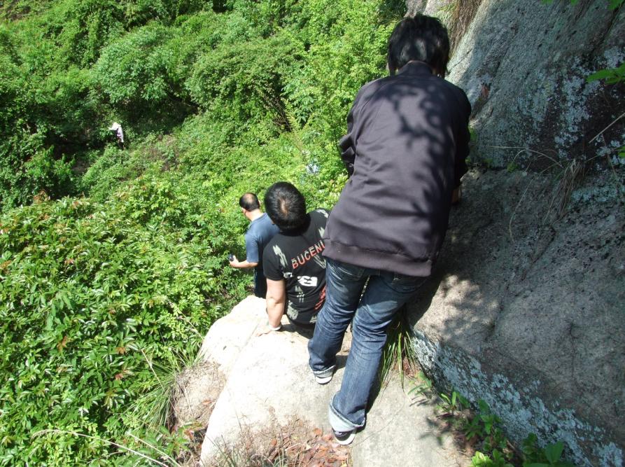 桃源寻踪—仙女石—桃源洞