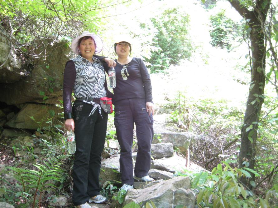 桃源寻踪—仙女石—桃源洞