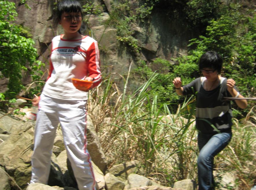 桃源寻踪—仙女石—桃源洞