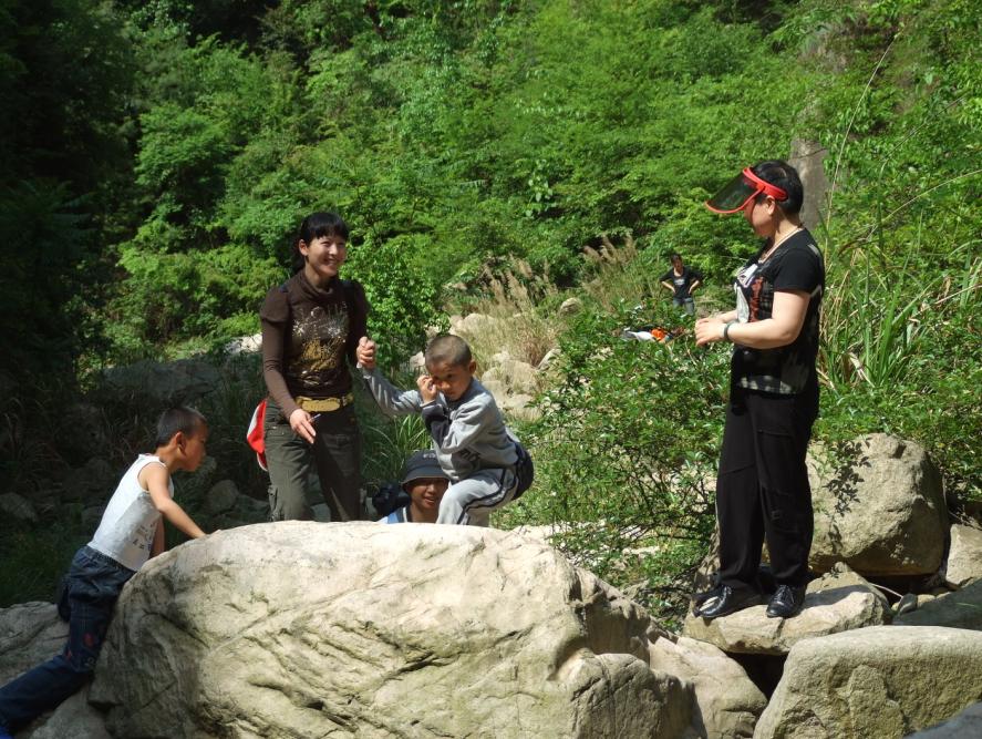 桃源寻踪—仙女石—桃源洞