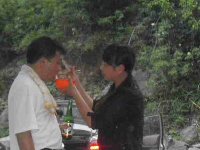 乐清市“中雁杯”登山比赛掠影