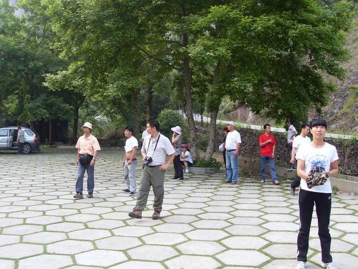 乐清市“中雁杯”登山比赛掠影