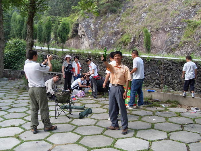 乐清市“中雁杯”登山比赛掠影