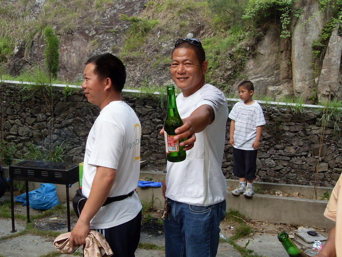 乐清市“中雁杯”登山比赛掠影