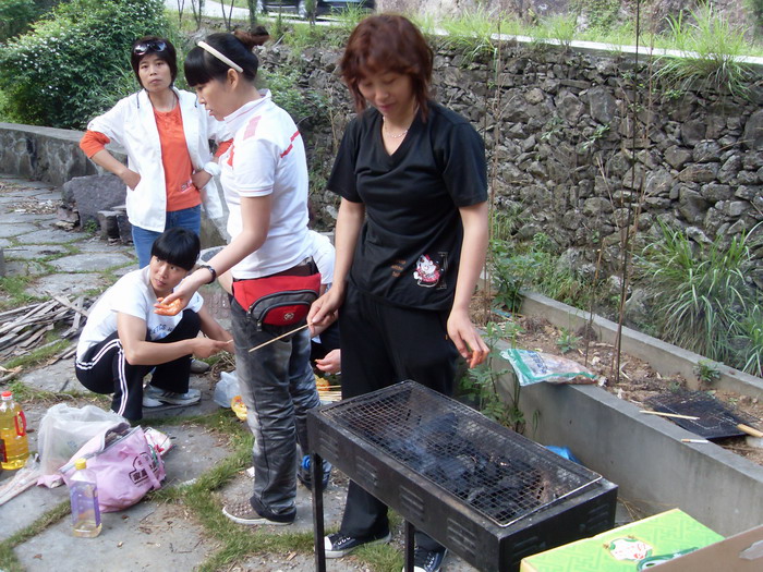 乐清市“中雁杯”登山比赛掠影