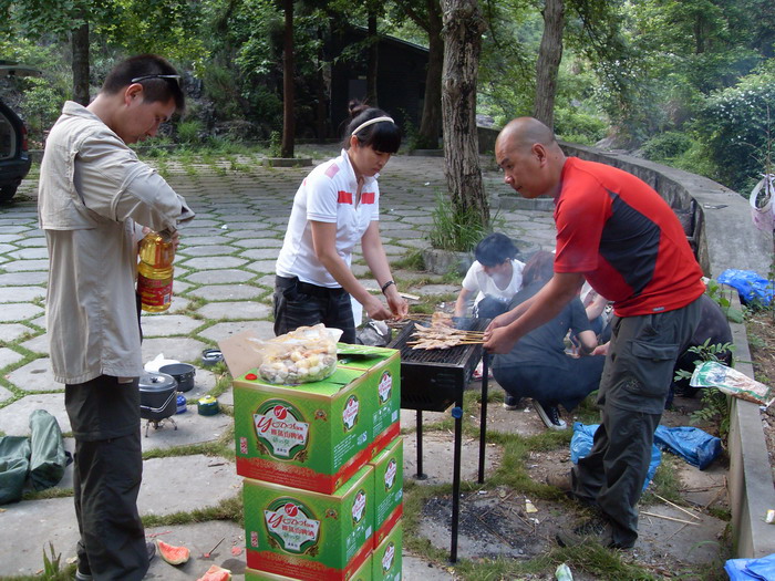 乐清市“中雁杯”登山比赛掠影
