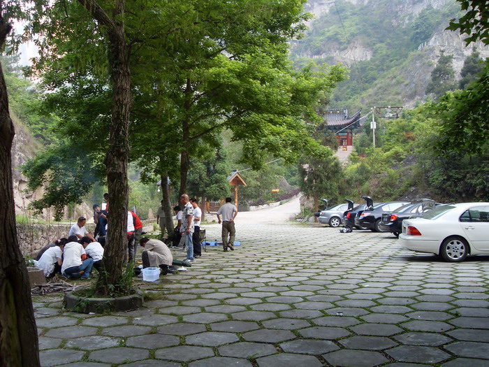 乐清市“中雁杯”登山比赛掠影