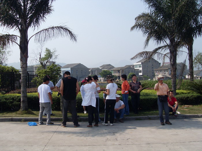 乐清市“中雁杯”登山比赛掠影 乐清市“中雁杯”登山比赛掠影