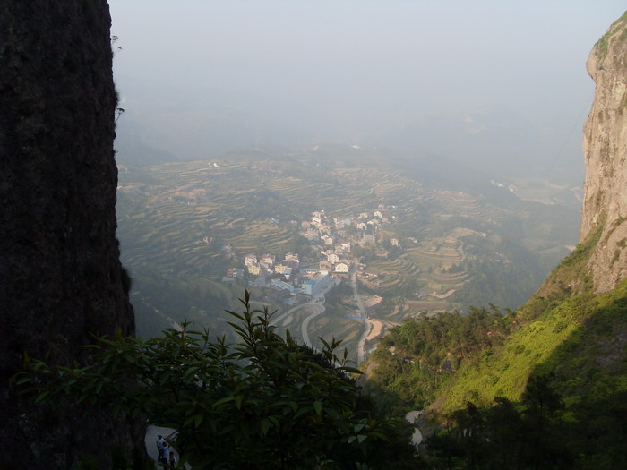 乐清市“中雁杯”登山比赛掠影