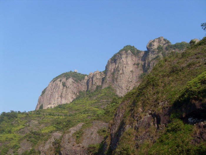 乐清市“中雁杯”登山比赛掠影