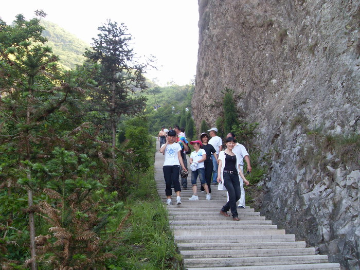 乐清市“中雁杯”登山比赛掠影