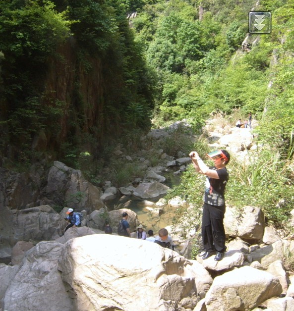 桃源寻踪—仙女石—桃源洞