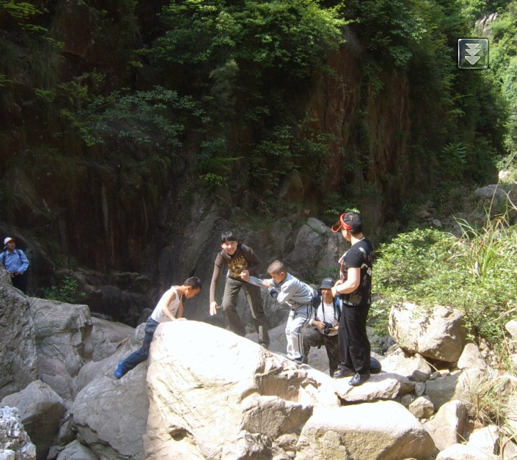 桃源寻踪—仙女石—桃源洞