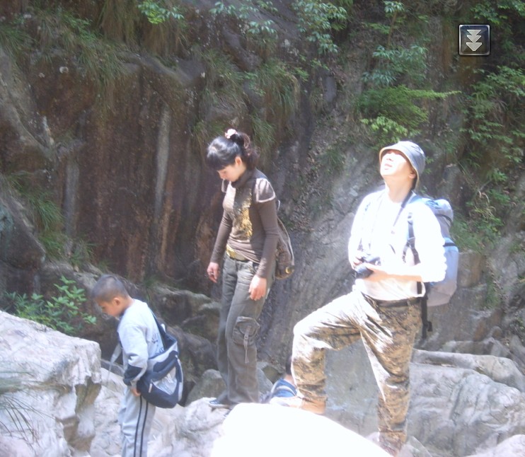 桃源寻踪—仙女石—桃源洞