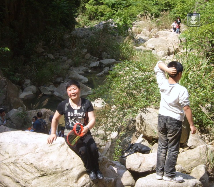 桃源寻踪—仙女石—桃源洞