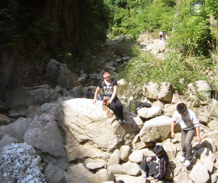 桃源寻踪—仙女石—桃源洞