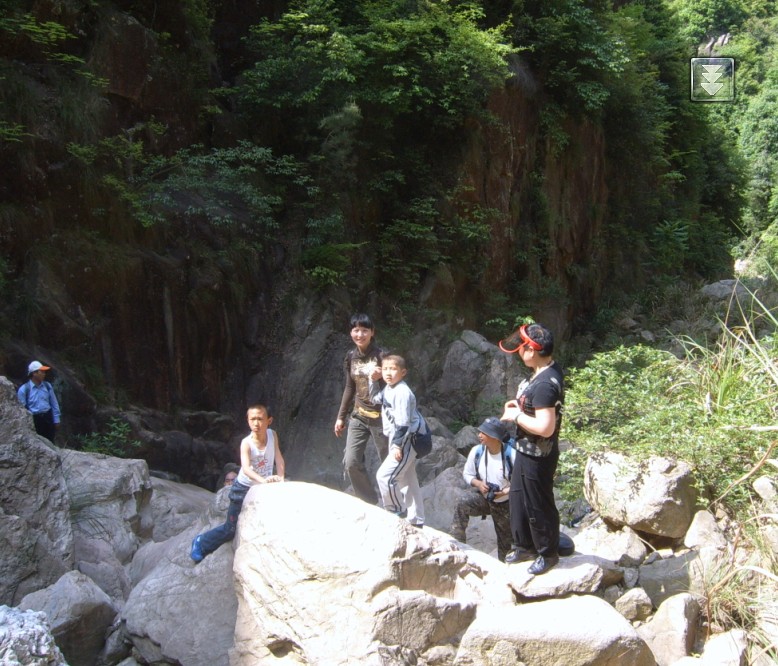 桃源寻踪—仙女石—桃源洞