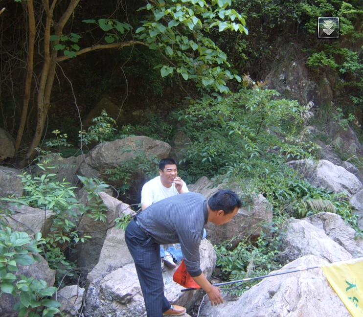 桃源寻踪—仙女石—桃源洞