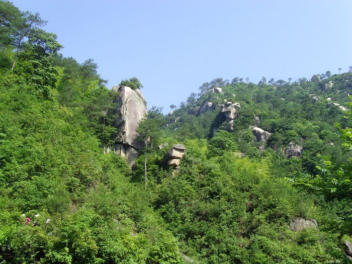 [天台驴友俱乐部]活动之____戏水石桥坑