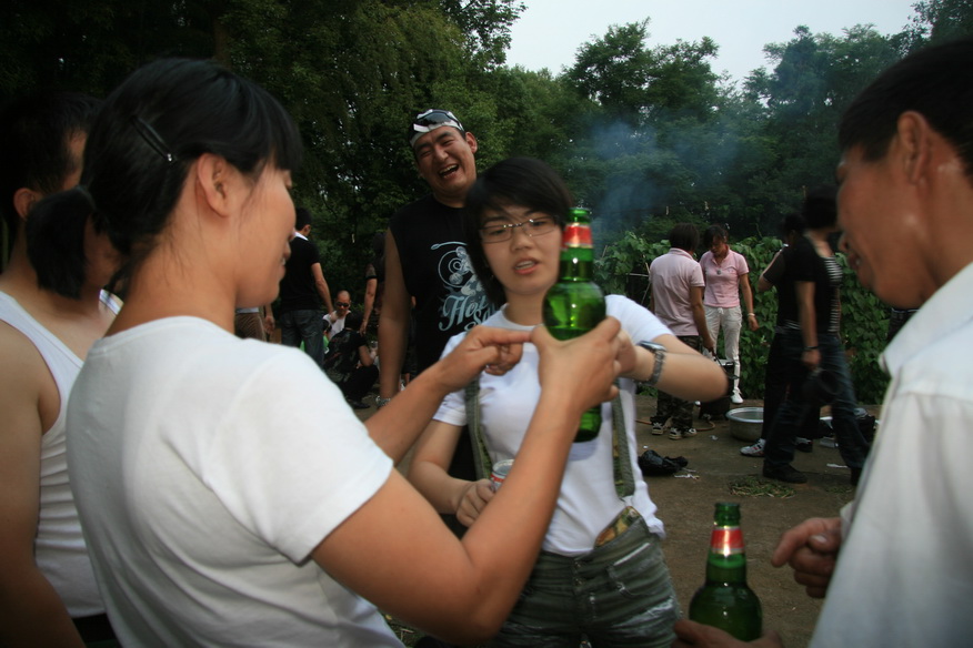 090613天台驴友俱乐部和乐清老狼户外俱乐部塔头寺联欢
