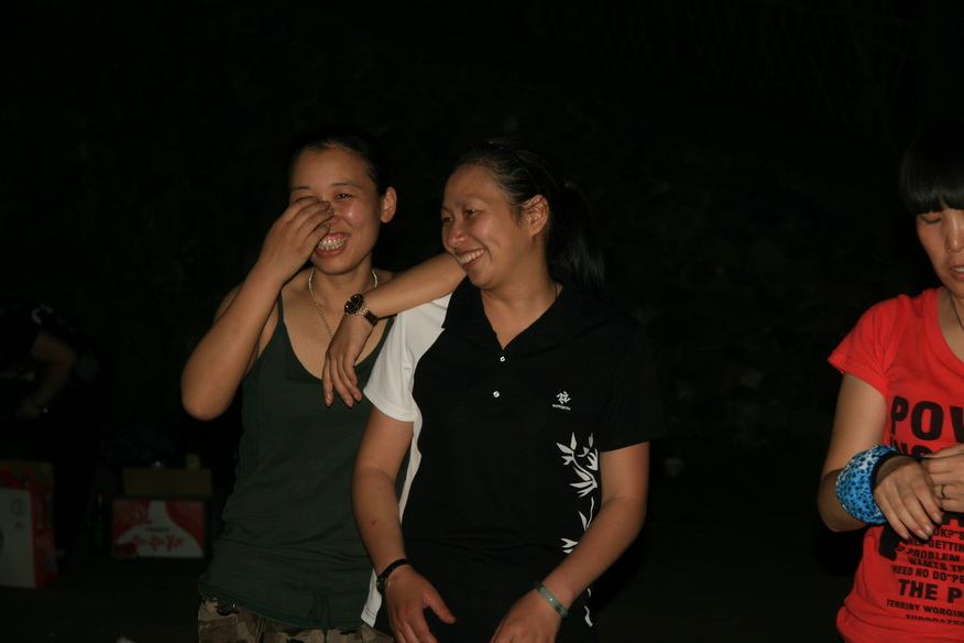 090613天台驴友俱乐部和乐清老狼户外俱乐部塔头寺联欢