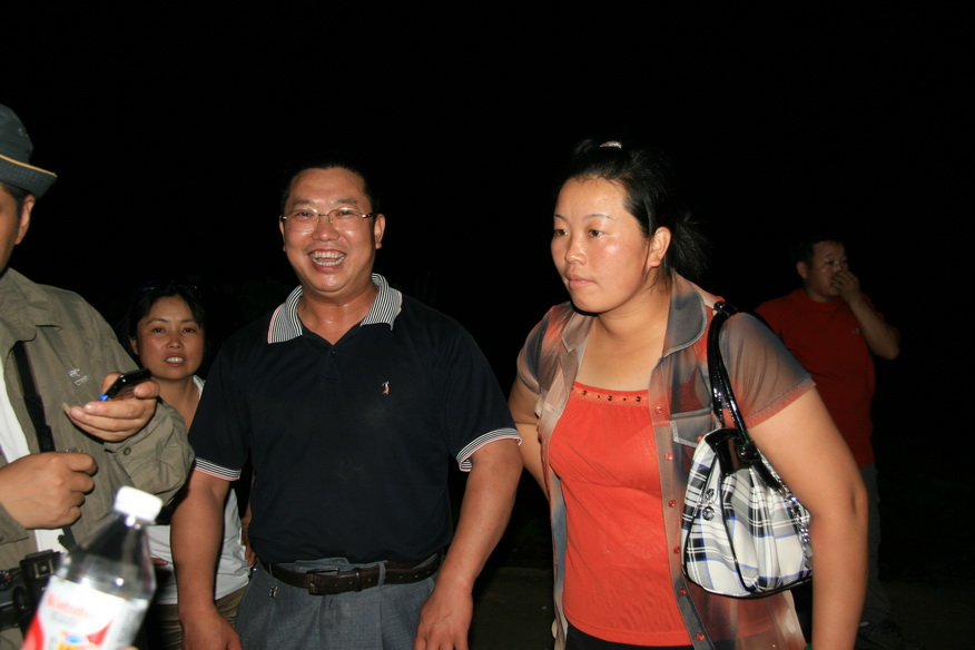 090613天台驴友俱乐部和乐清老狼户外俱乐部塔头寺联欢
