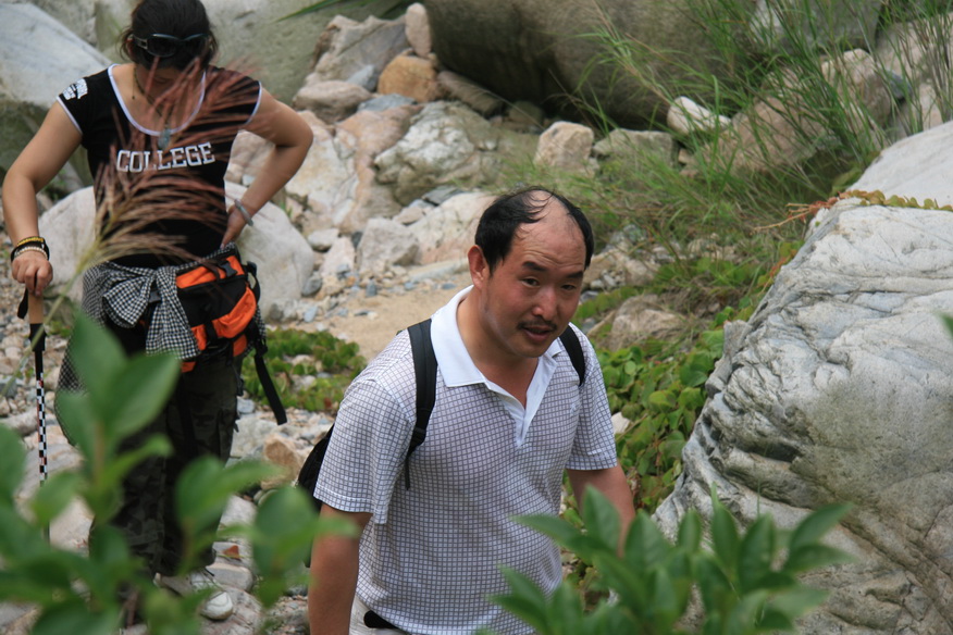 090613天台驴友俱乐部和乐清老狼户外俱乐部塔头寺联欢及螺溪钓艇徒步