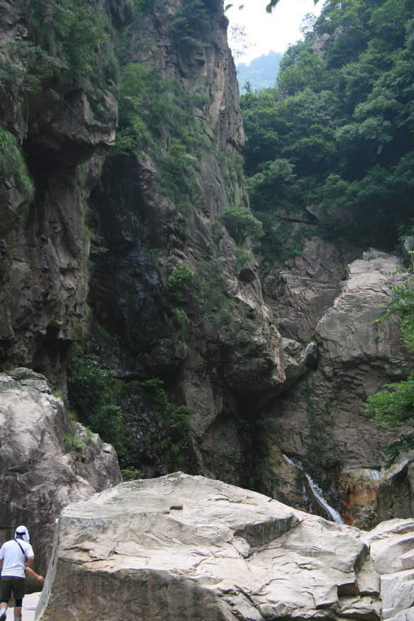 090613天台驴友俱乐部和乐清老狼户外俱乐部塔头寺联欢及螺溪钓艇徒步