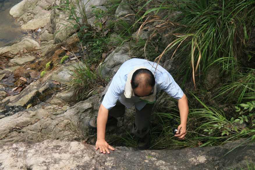 090613天台驴友俱乐部和乐清老狼户外俱乐部塔头寺联欢及螺溪钓艇徒步