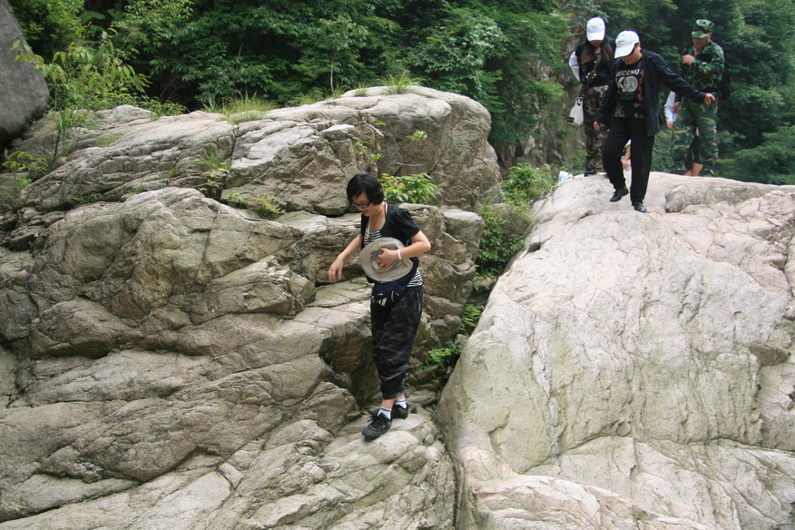 090613天台驴友俱乐部和乐清老狼户外俱乐部塔头寺联欢及螺溪钓艇徒步