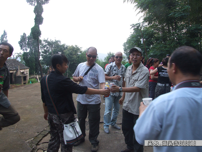 天台驴友俱乐部和乐清老狼户外联谊活动全记录.