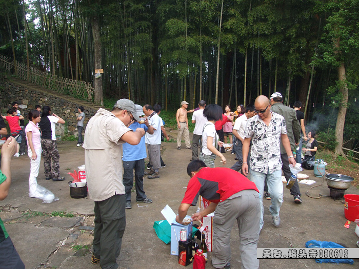 天台驴友俱乐部和乐清老狼户外联谊活动全记录.
