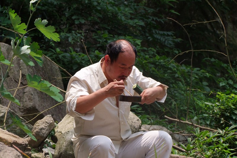 090613天台驴友俱乐部和乐清老狼户外俱乐部塔头寺联欢及螺溪钓艇徒步