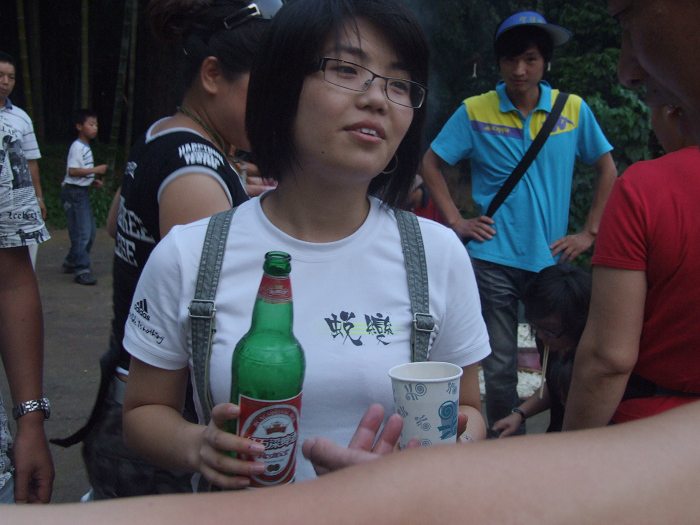 天台驴友俱乐部和乐清老狼户外联谊活动全记录.