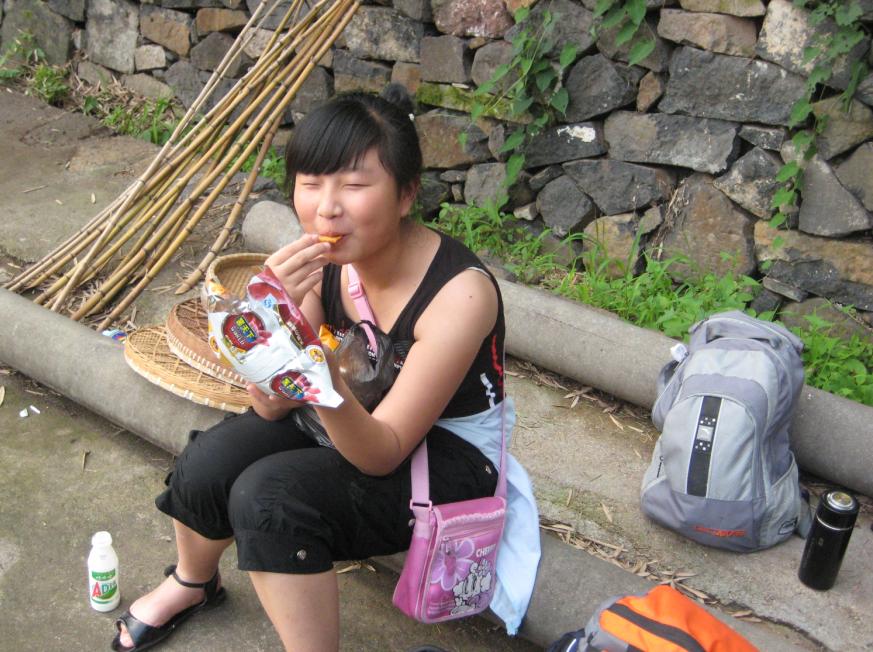 090613天台驴友俱乐部和乐清老狼户外俱乐部塔头寺联欢及螺溪钓艇徒步