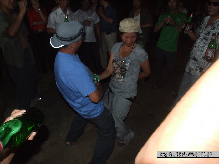 天台驴友俱乐部-乐清老狼户外联谊活动全记录.