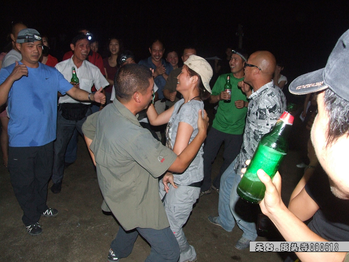 天台驴友俱乐部-乐清老狼户外联谊活动全记录.