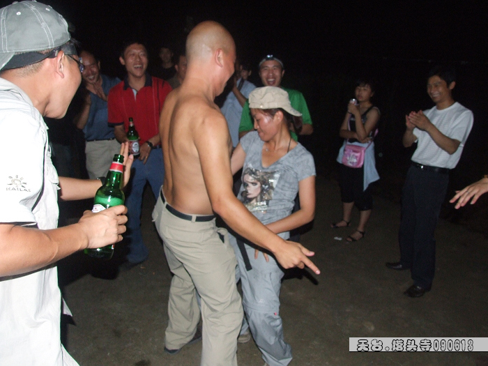 天台驴友俱乐部-乐清老狼户外联谊活动全记录.