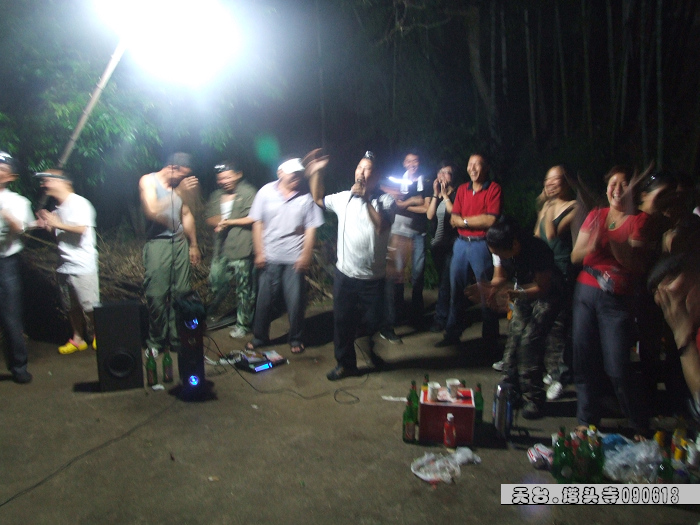 天台驴友俱乐部-乐清老狼户外联谊活动全记录.