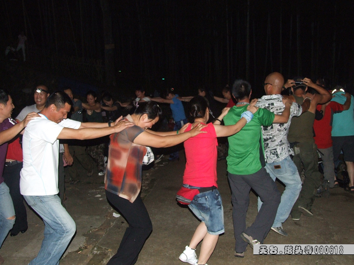 天台驴友俱乐部-乐清老狼户外联谊活动全记录.