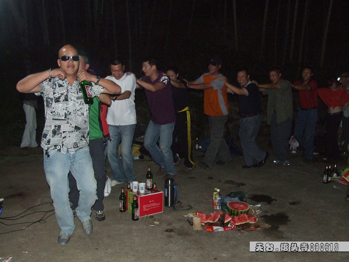 天台驴友俱乐部-乐清老狼户外联谊活动全记录.