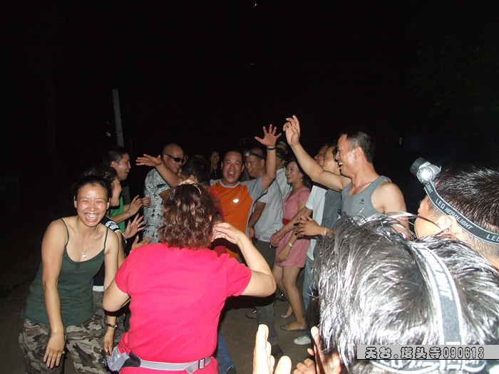 天台驴友俱乐部-乐清老狼户外联谊活动全记录.