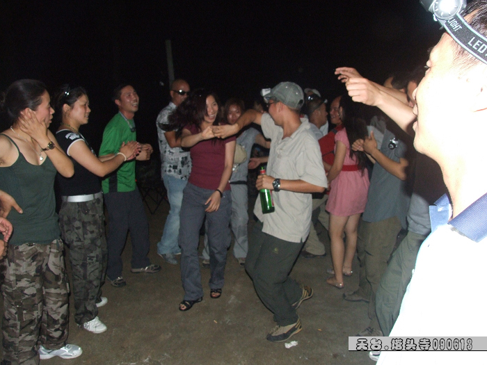 天台驴友俱乐部-乐清老狼户外联谊活动全记录.