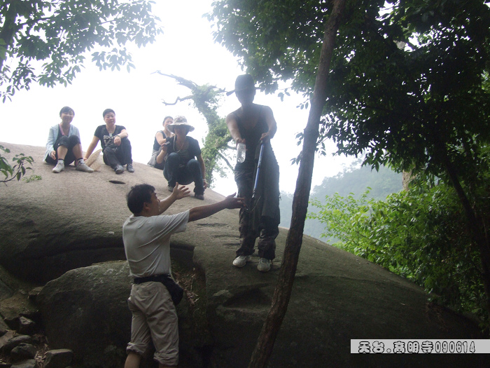 天台驴友俱乐部-乐清老狼户外联谊活动全记录.